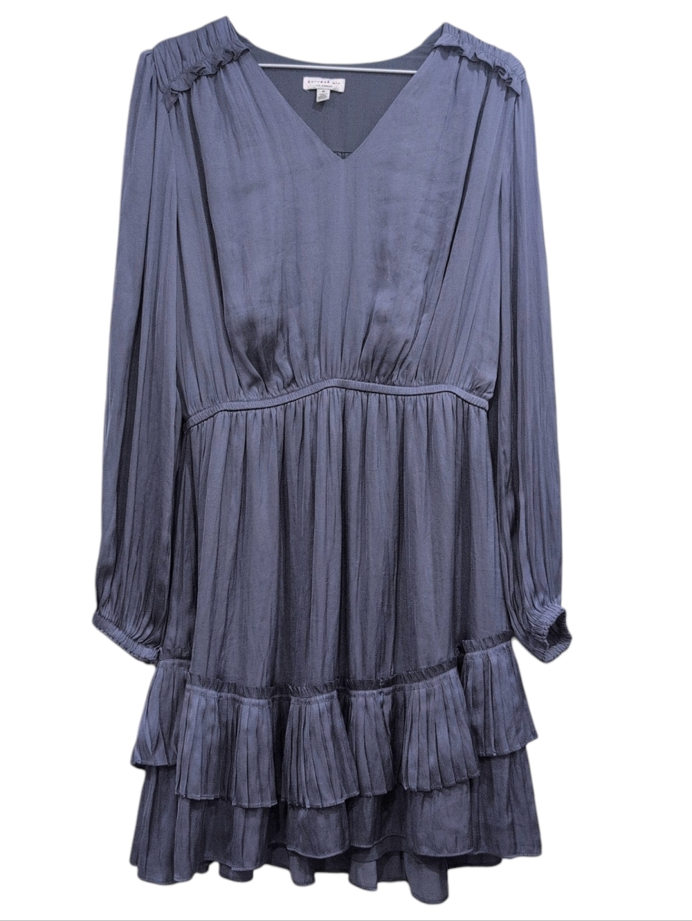 Anthropologie/ Current Air mini smocked dress Medium